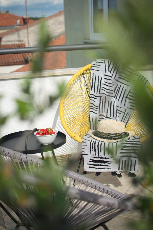 City Garden Apartment Porec Exterior photo