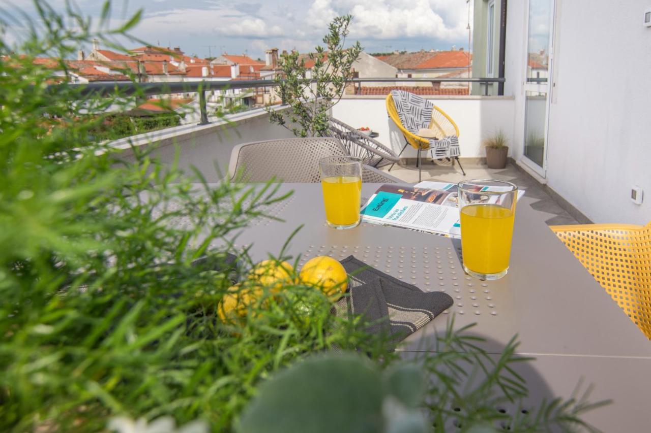 City Garden Apartment Porec Exterior photo